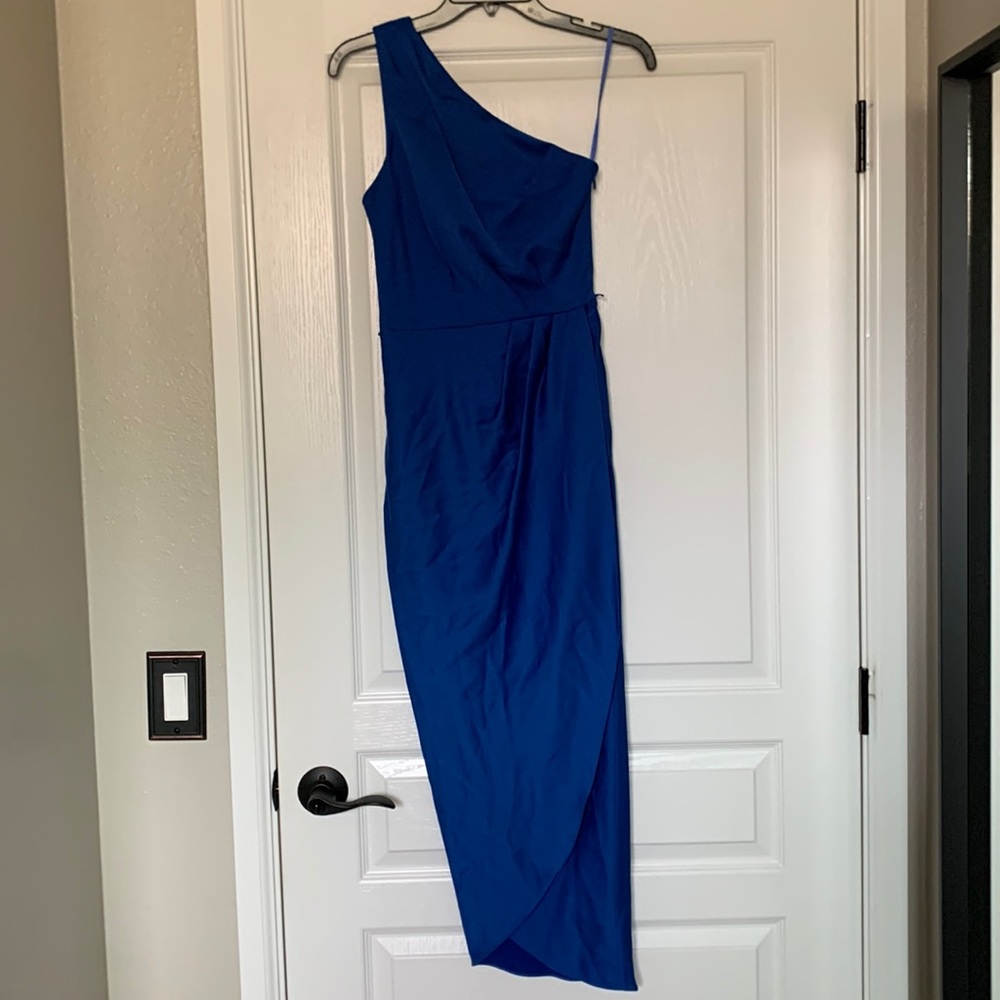 Ted Baker One Shoulder Dress